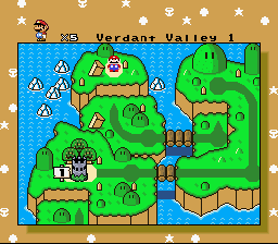 Super Mario World - Vanilla Failure - Demo 1 Screenthot 2